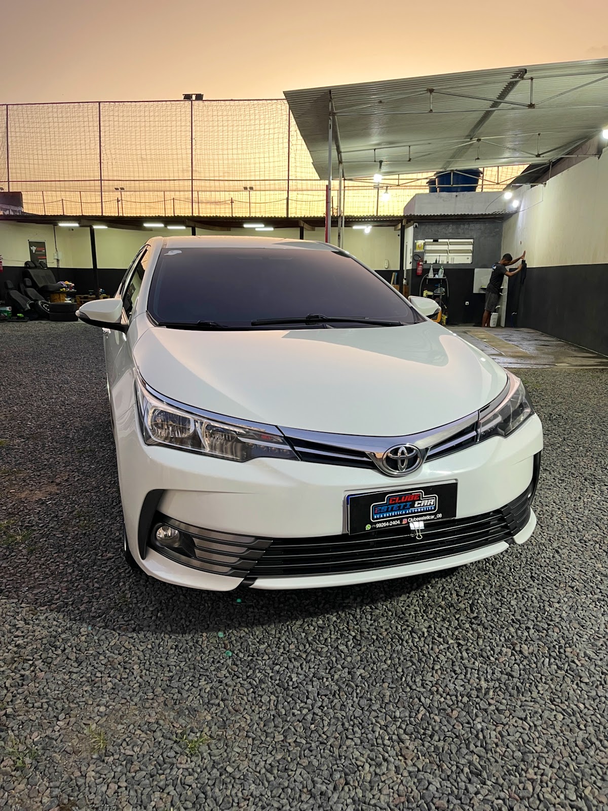 Estética automotiva Clube EstétiCar — Feira de Santana